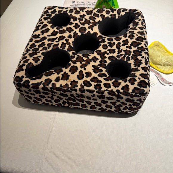 Other - Leopard Print Pet Toy Puzzle